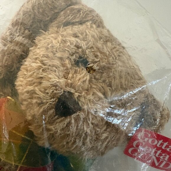 Gotta Getta Gund Bear F25724-1 Bearessence Plush Stuffed Animal Brown 14" NEW - Picture 7 of 7